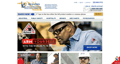 Desktop Screenshot of medproppe.com