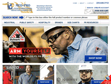 Tablet Screenshot of medproppe.com